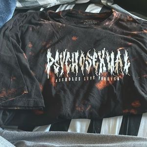 Bleached assholes live forever tshirt